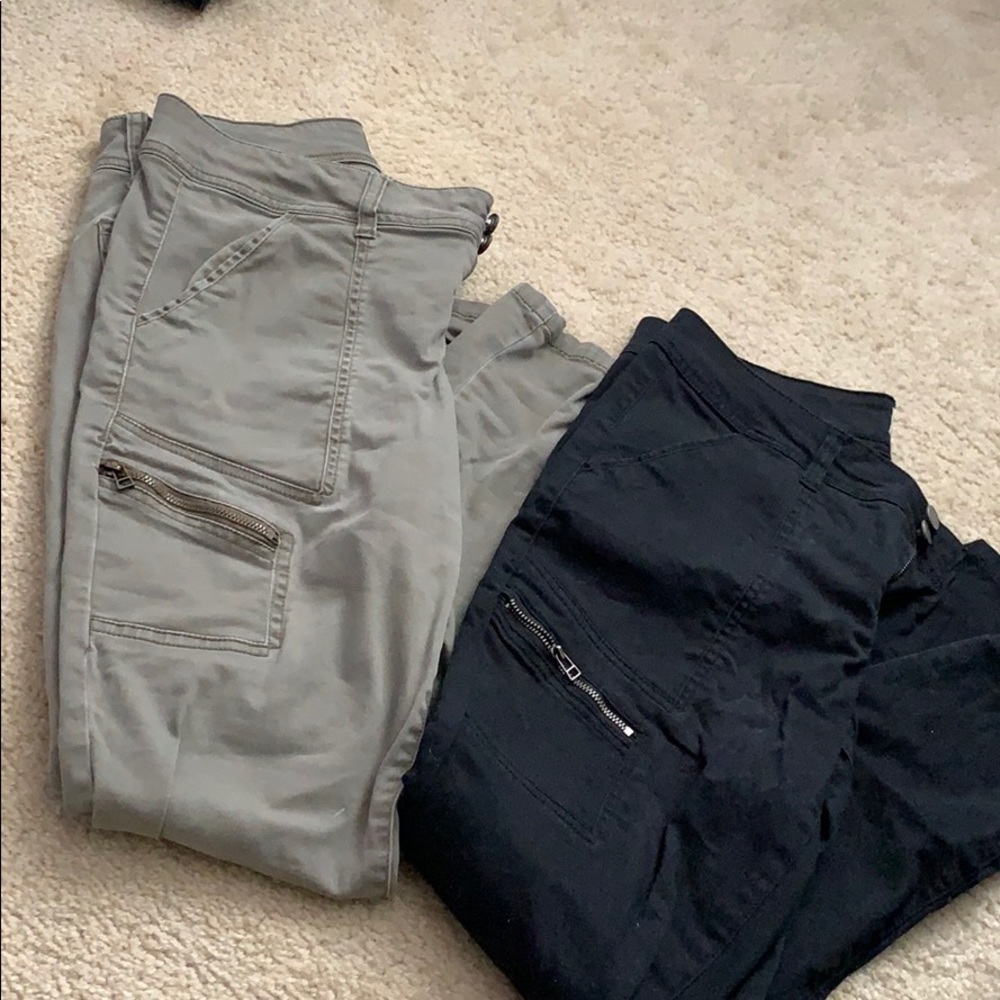 Zippered pants